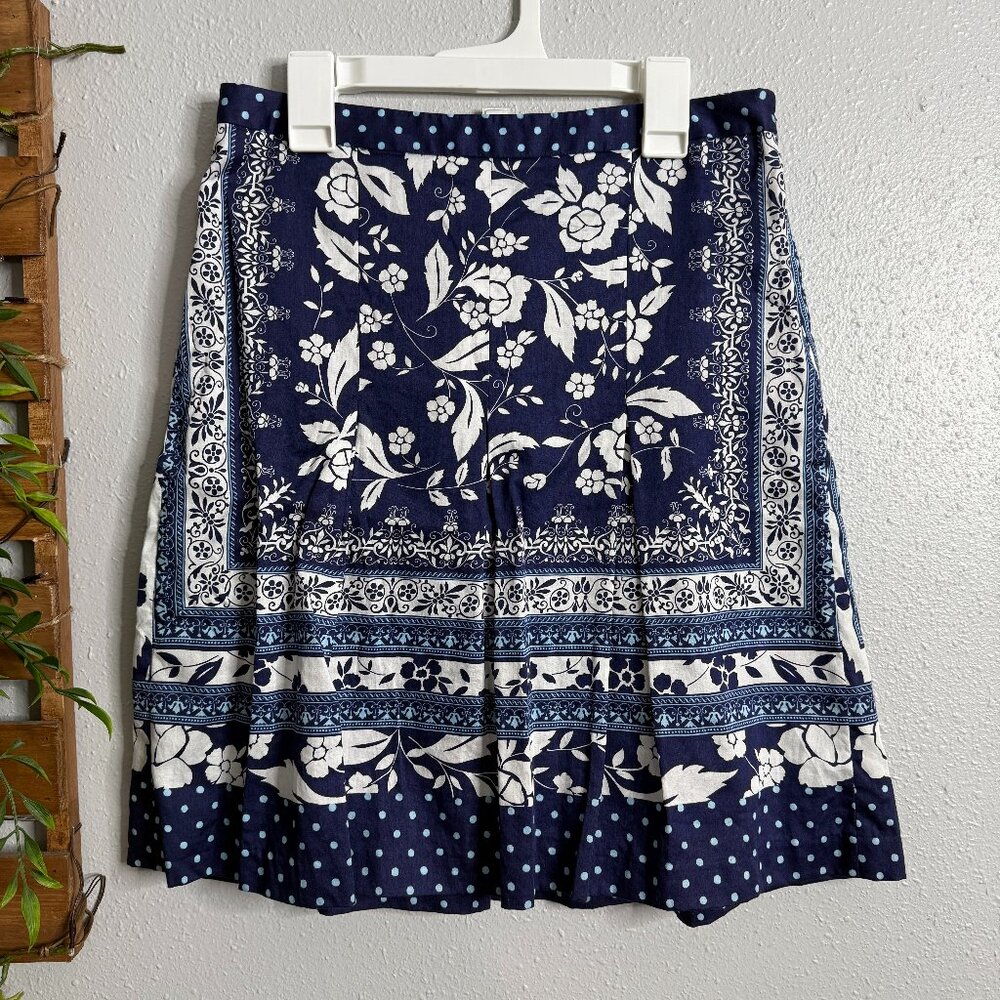 Ann Taylor Loft Handkerchief Style Skirt